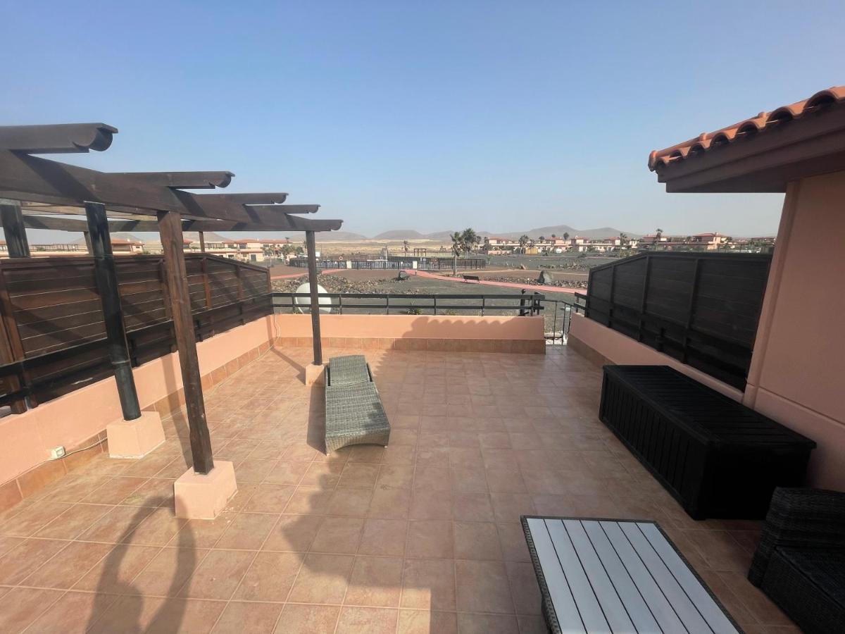 Sun Villa & Exclusive Stars View La Oliva Dış mekan fotoğraf