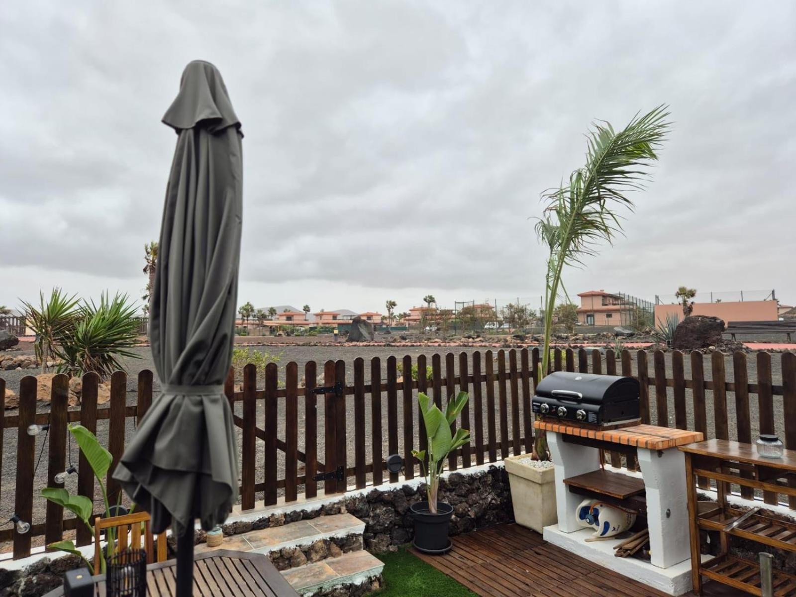 Sun Villa & Exclusive Stars View La Oliva Dış mekan fotoğraf