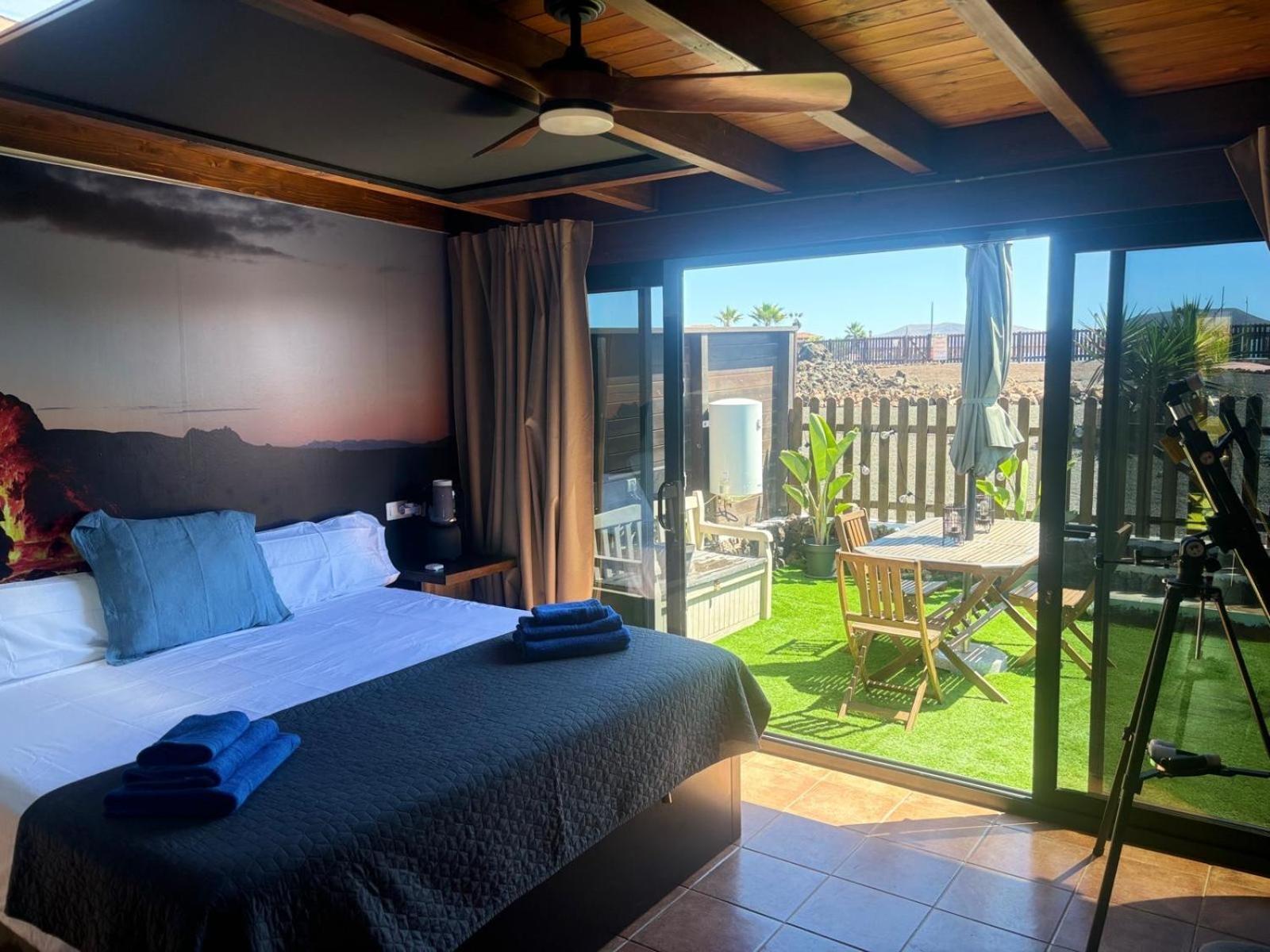 Sun Villa & Exclusive Stars View La Oliva Dış mekan fotoğraf