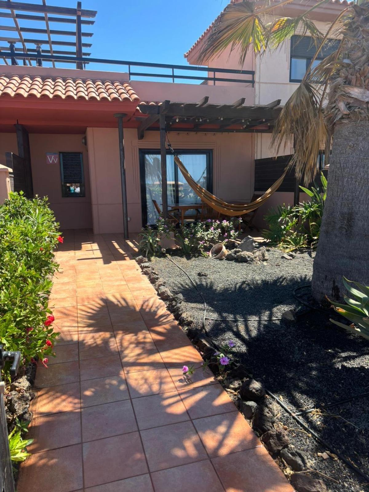 Sun Villa & Exclusive Stars View La Oliva Dış mekan fotoğraf